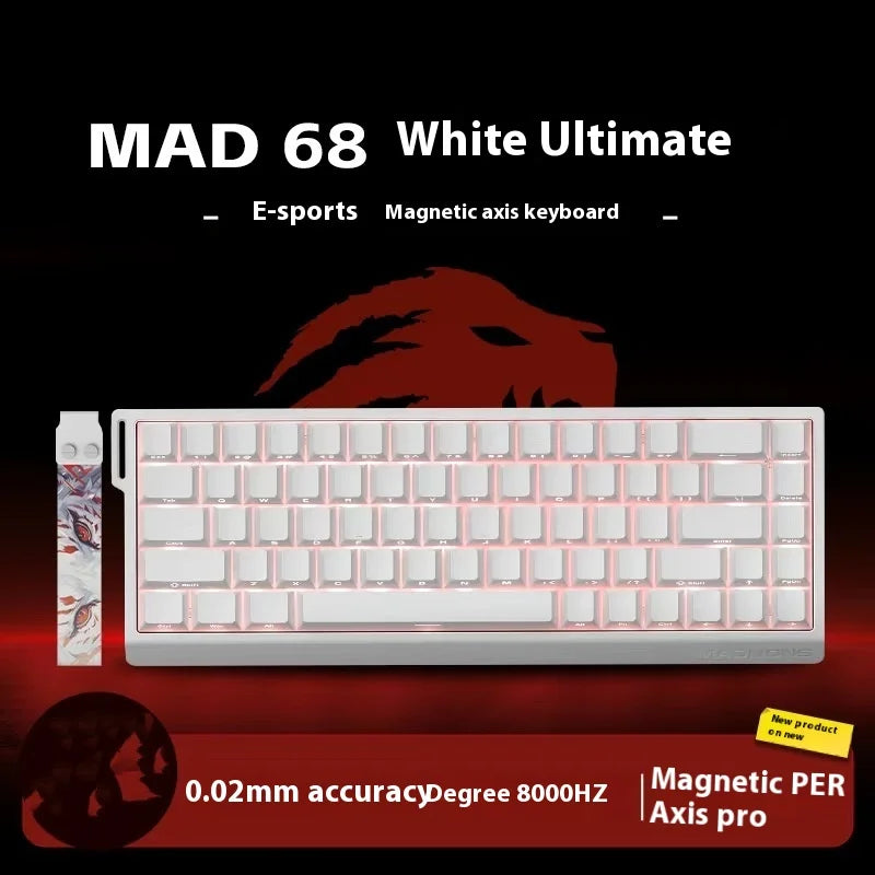 MADLIONS MAD 60/68HE Magnetic Switch Keyboard